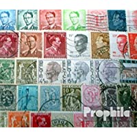 Prophila Collection Bélgica 50 Diferentes Sellos (Sellos para los coleccionistas)